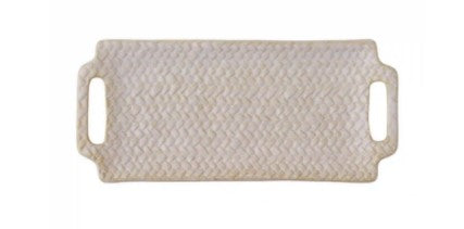 BASKETWEAVE TRAY