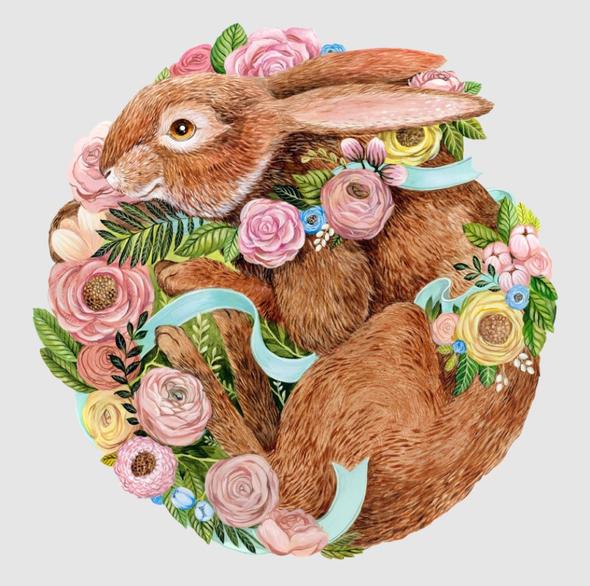 DieCutBunnyBouquetPlacemat1_590x
