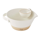 Chip Dip & Bowl Set
